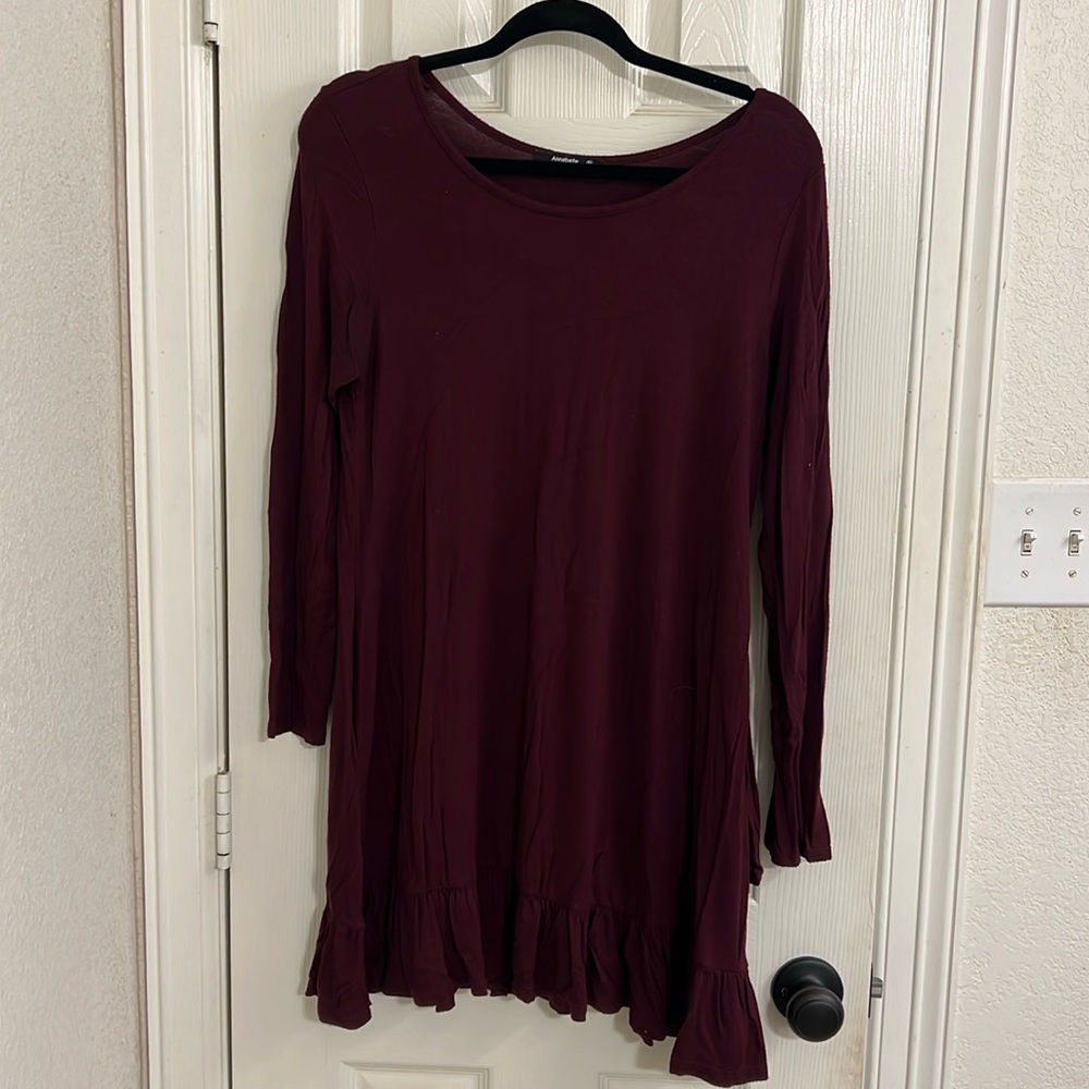 Burgundy Tunic
